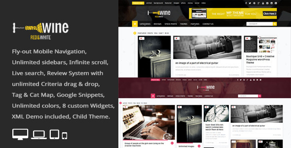 News / Magazine Theme by AnThemes