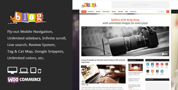 News / Magazine Theme by AnThemes